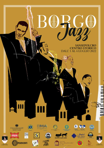 Torna a Sansepolcro "Borgo Jazz". Una terza edizione da gustare