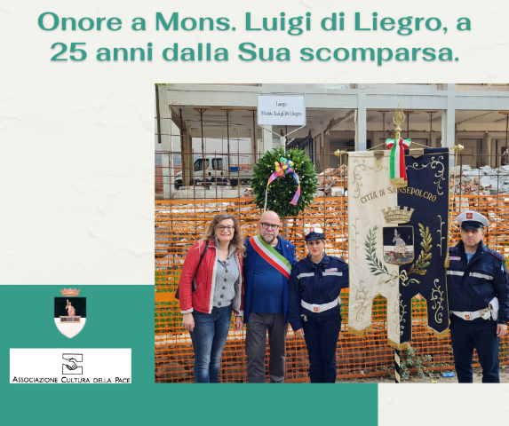 Onore a Mons. Di Liegro