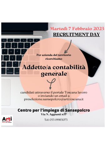 recruitment-day-7-febbraio-2023-_sansepolcro_poster