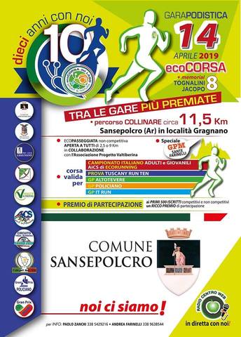 Eco Corsa del Lago - 10ª edizione