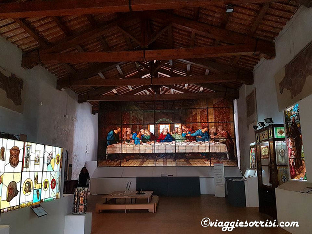 Museo Bernardini Fatti della Vetrata Antica