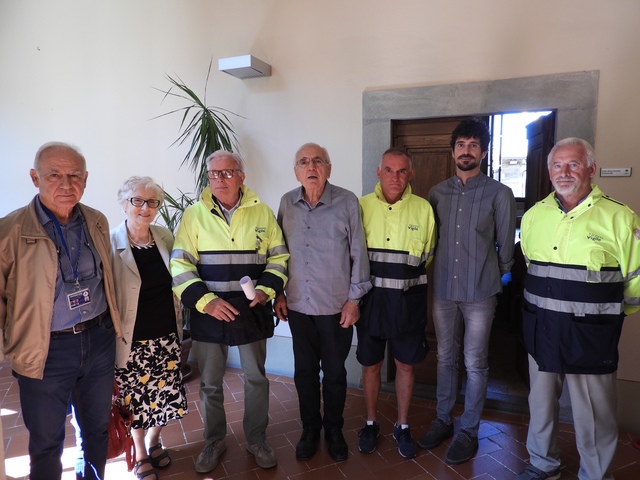 Sansepolcro, i “Nonni Vigile” pronti per l’inizio della scuola