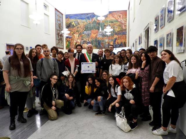 Il Comune di Sansepolcro è “European Town of Sport 2021”: ieri la premiazione al CONI