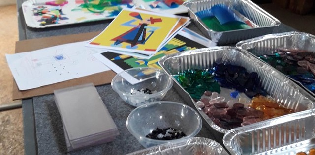 Laboratori creativi per bambini al Museo della Vetrata a Sansepolcro. Tutte le date