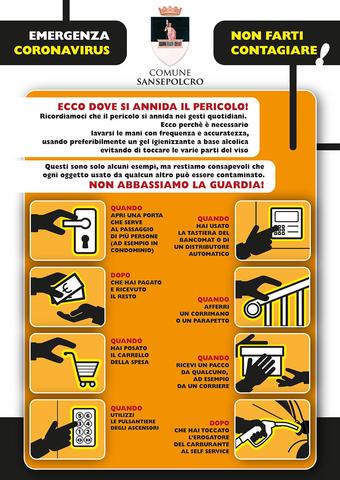 Coronavirus, dove si annida il pericolo 