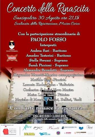 Musica e cinema sulla scalinata della Resurrezione