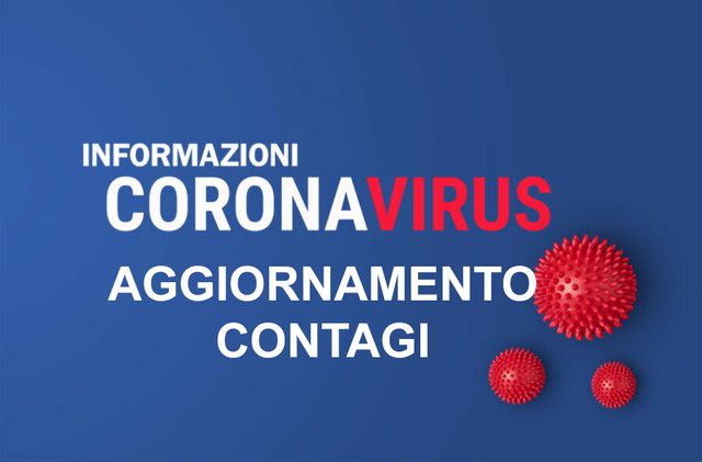 Coronavirus: aggiornamento quotidiano dei casi