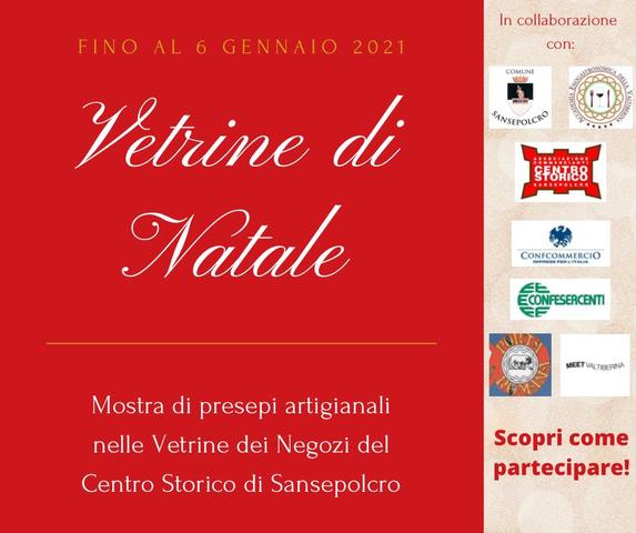 “Vetrine di Natale”, i presepi addobbano i negozi del Borgo