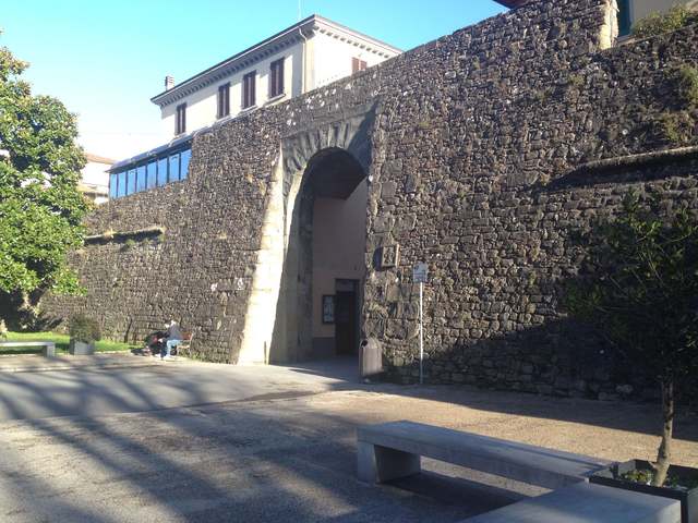 Porta Fiorentina, parte il restyling
