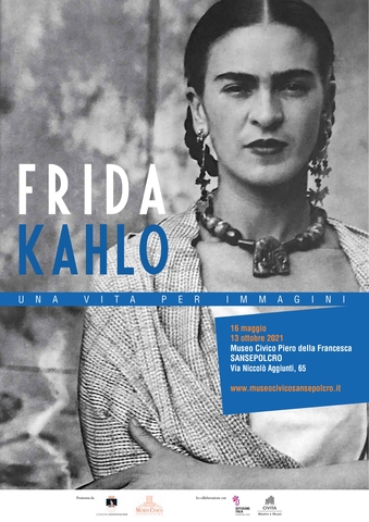 "Frida Khalo - Una vita per immagini"