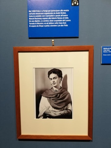 "Frida Kahlo", gli orari estivi della mostra e del Museo Civico