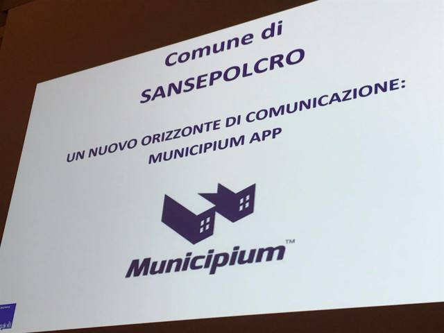 Municipium, è online la nuova app ufficiale del Comune di Sansepolcro