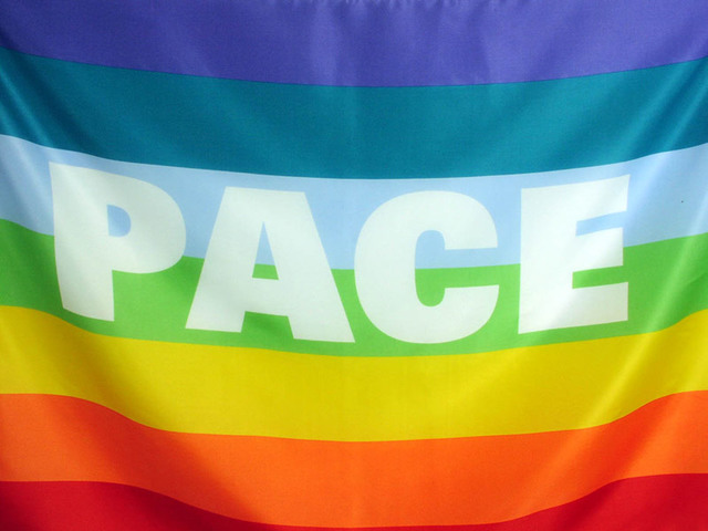 L’autentica bandiera della pace in mostra a Sansepolcro 