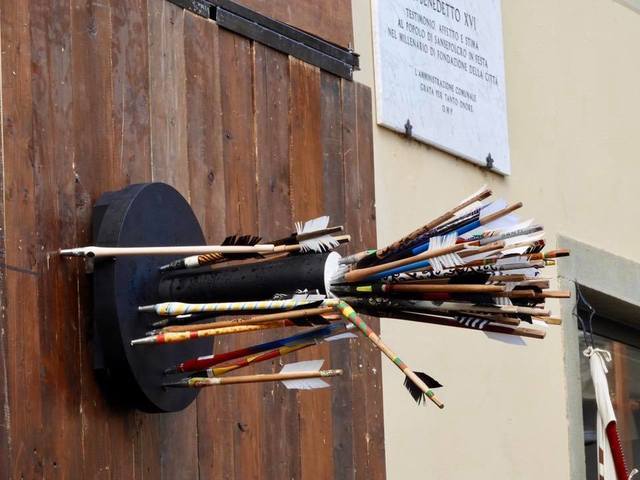 Palio della Balestra, traffico e protocolli anti Covid