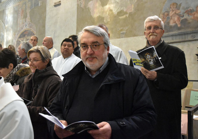 Gli auguri dell’amministrazione comunale di Sansepolcro a Monsignor Marco Salvi