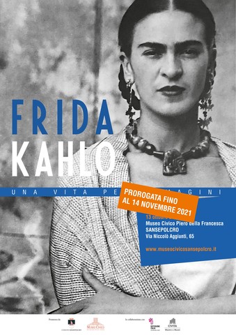 Prorogata al 14 novembre la mostra su Frida Kahlo