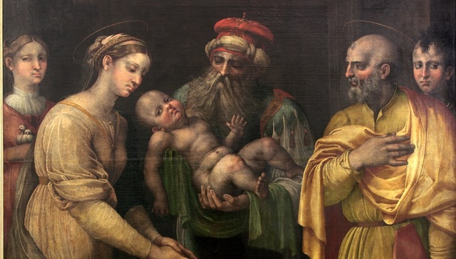 Sansepolcro, la Purificazione della Vergine protagonista ad Urbino alla mostra “Da Raffaello. Raffaellino del Colle”